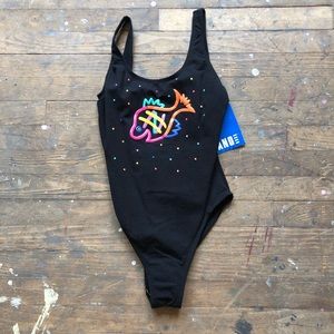Vintage Gitano Bathing Suit Size 9/10